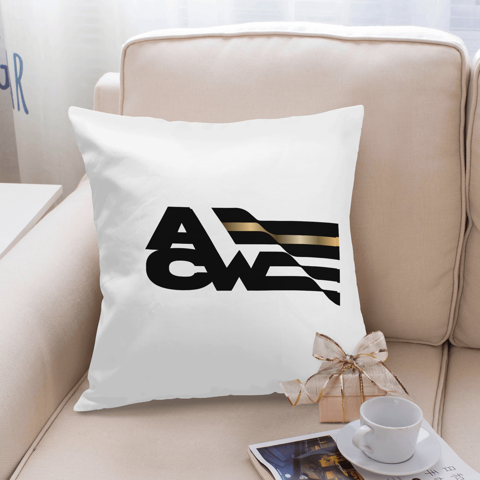 ACW Flag Pillow Cover