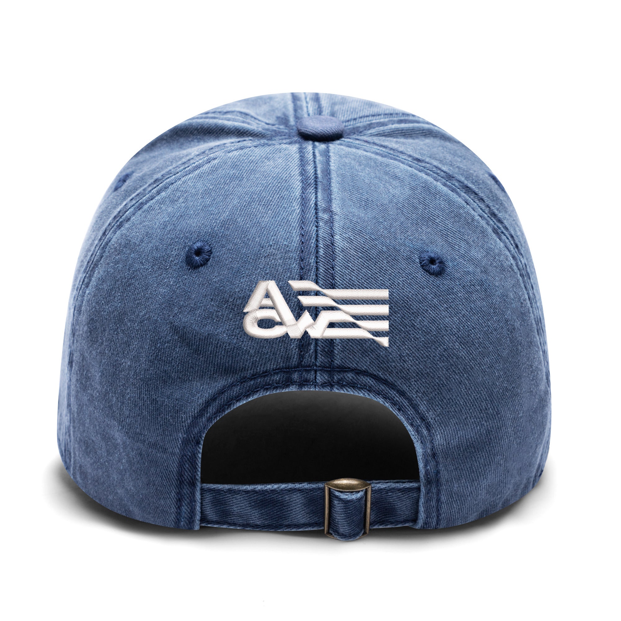 I Want All The Smoke Four Sides Embroidered Denim Baseball Caps