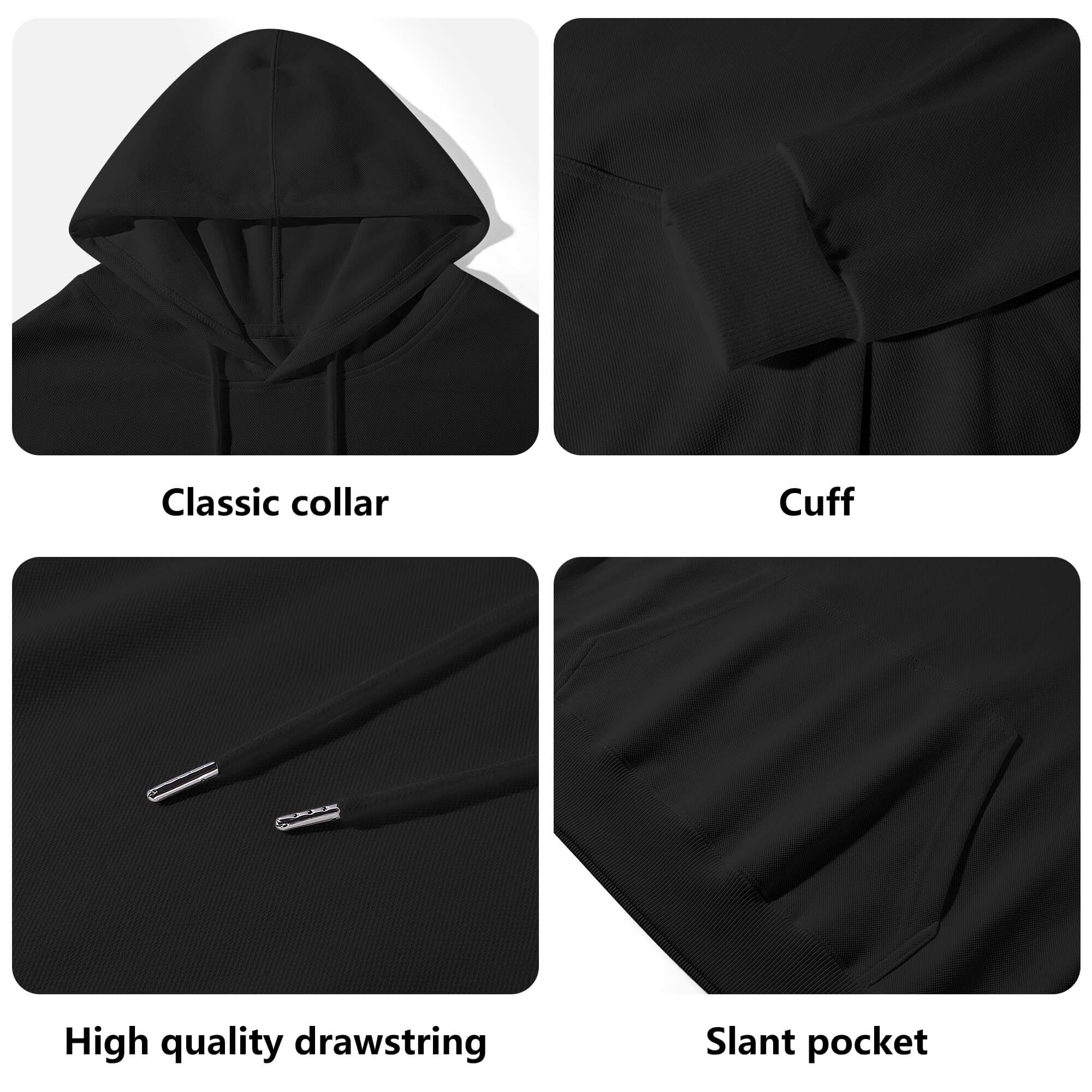 ACW Flag Adult Embroidered Pullover Hoodie