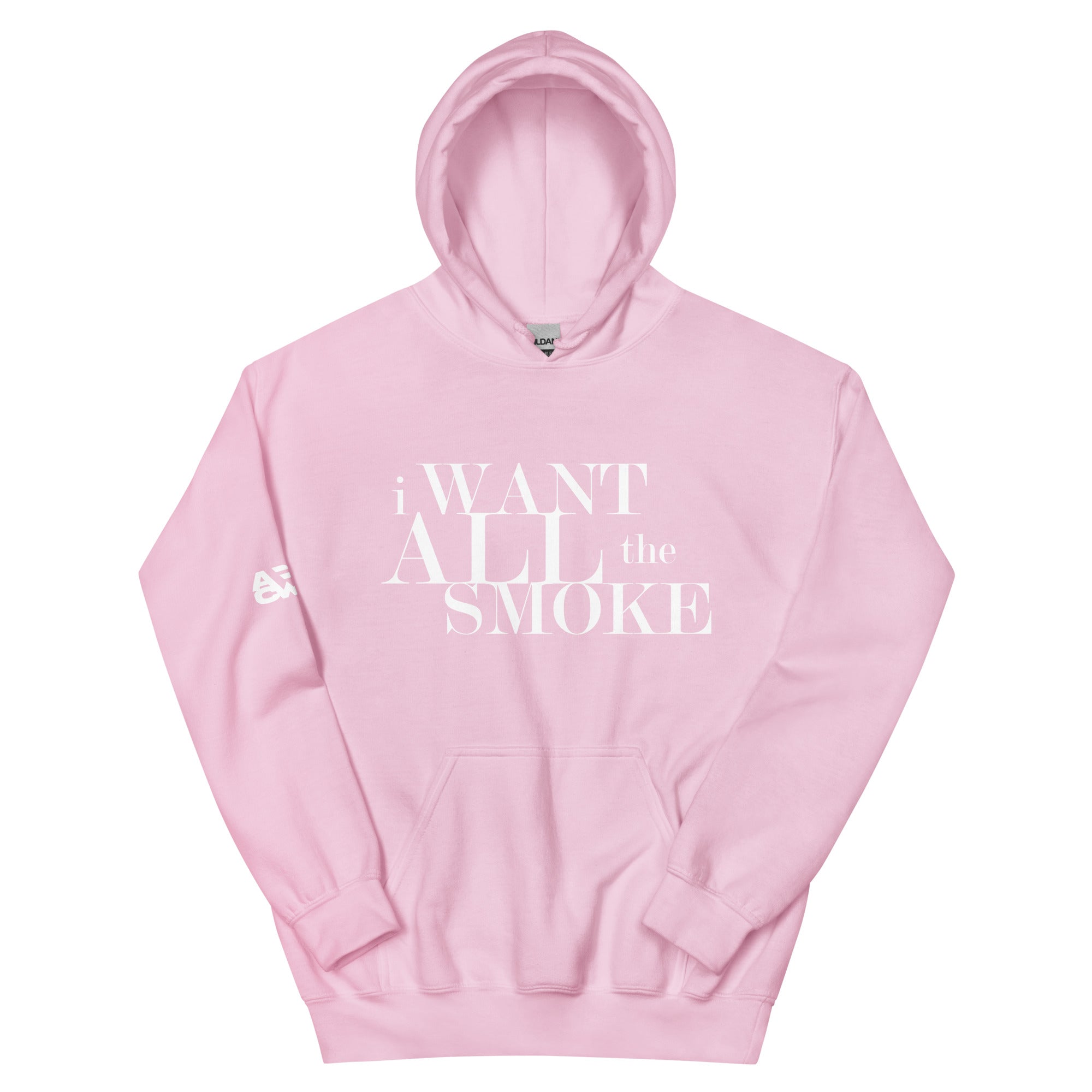 I Want All The Smoke Unisex Hoodie