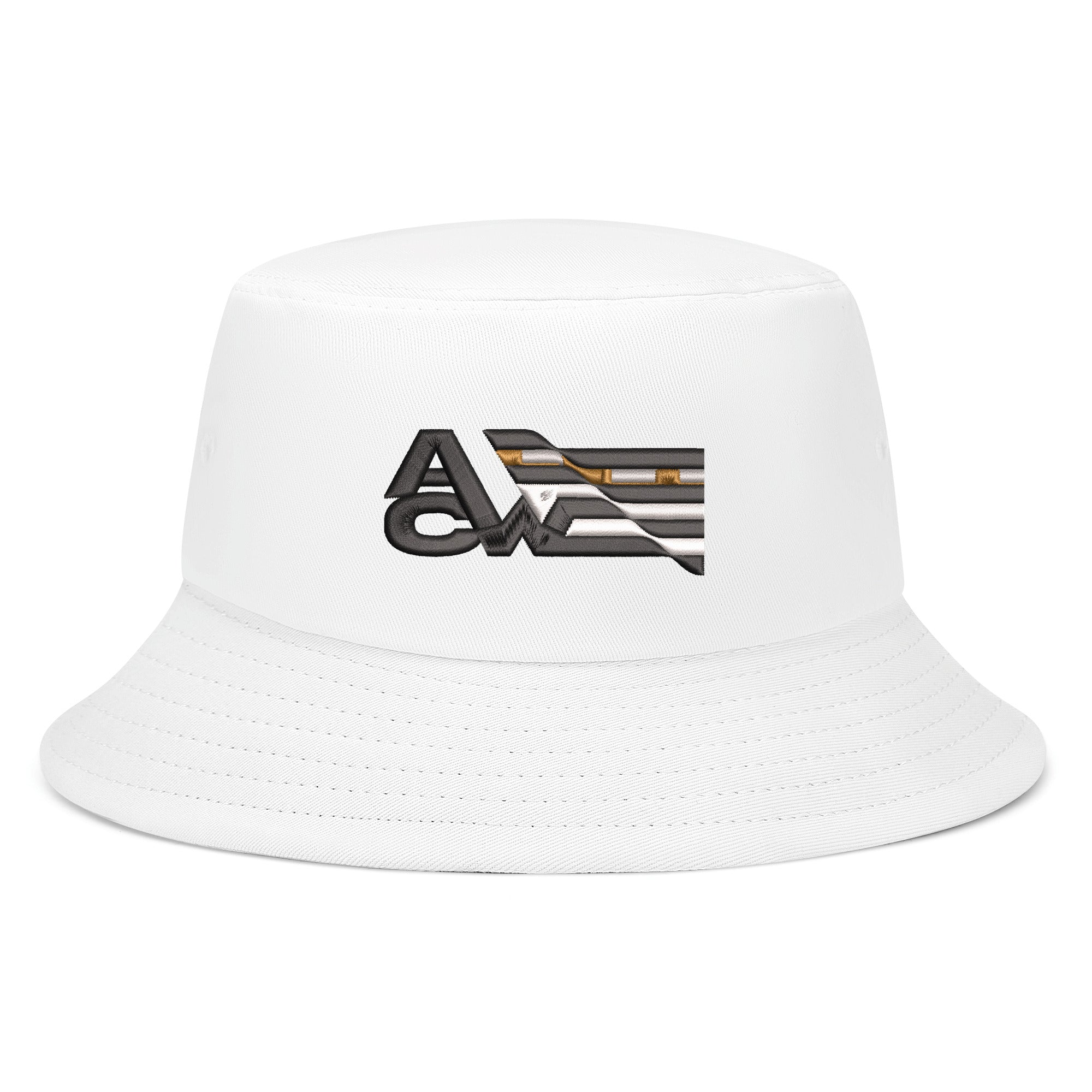 ACW Flag Embroidered Bucket Hats