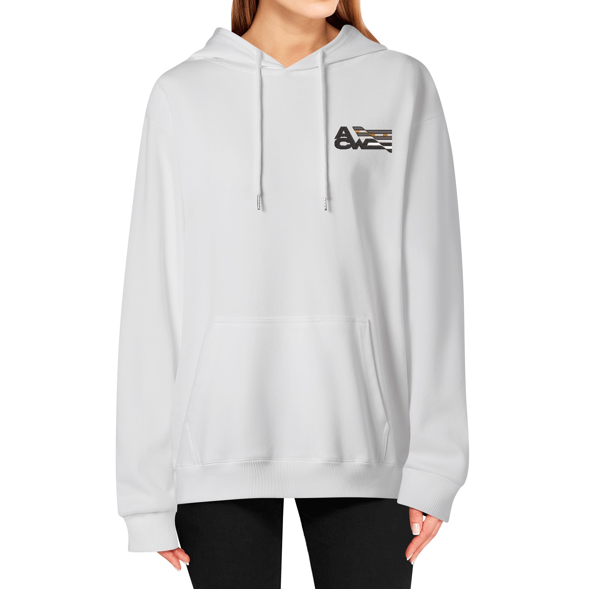 ACW Flag Adult Embroidered Pullover Hoodie