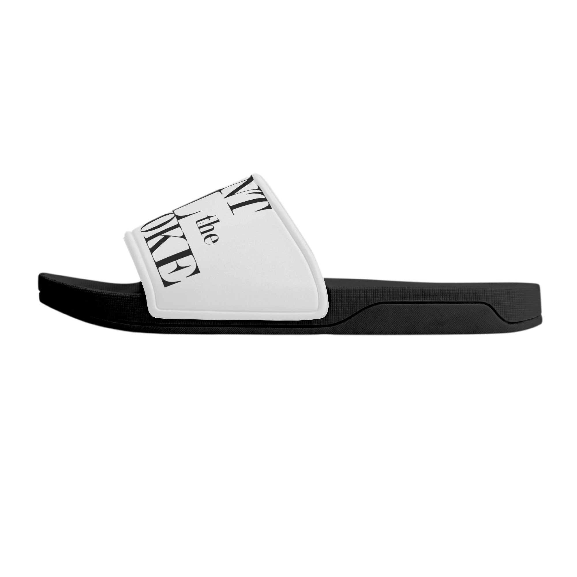 I Want All The Smoke Men's Slide Sandals Shoes