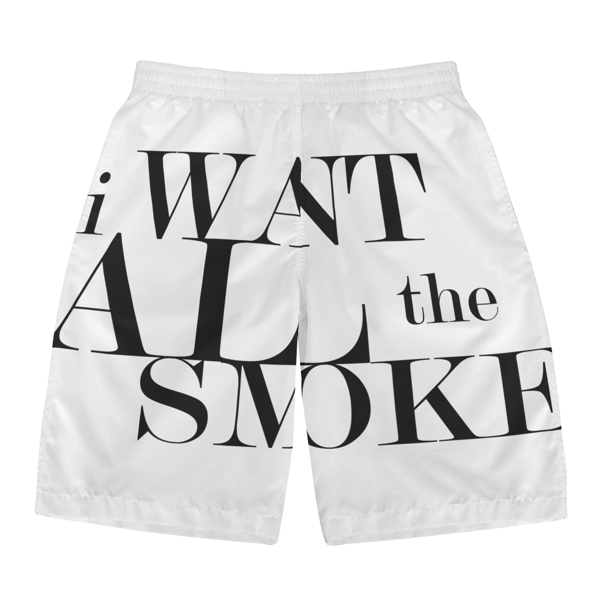 I Want All The Smoke Men's Board Shorts